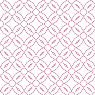 Modern geometrik vektör tasarımı, kusursuz desen çizimi