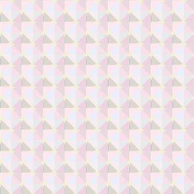 Soyut geometrik şablonun vektör çizimi