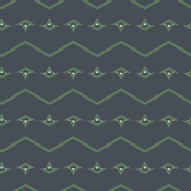 Modern geometrik vektör tasarımı, kusursuz desen çizimi