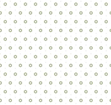 Soyut geometrik şablonun vektör çizimi