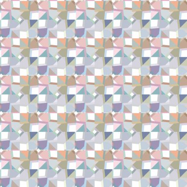 Modern geometrik vektör tasarımı, kusursuz desen çizimi