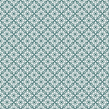 Modern geometrik vektör tasarımı, kusursuz desen çizimi