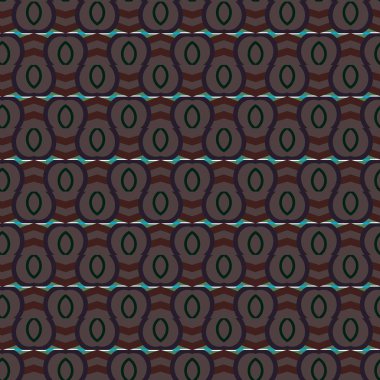 Modern geometrik vektör tasarımı, kusursuz desen çizimi