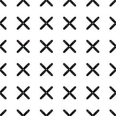 Modern geometrik vektör tasarımı, kusursuz desen çizimi