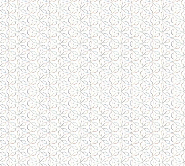 Design Vectoriel Géométrique Moderne Illustration Motif Sans Couture — Image vectorielle