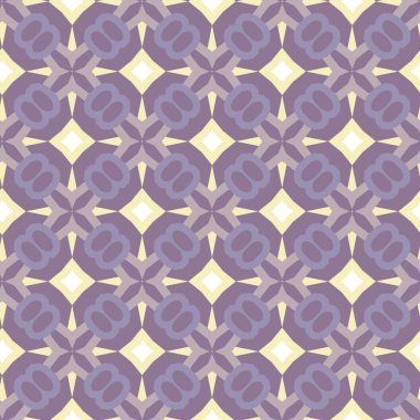 Modern geometrik vektör tasarımı, kusursuz desen çizimi