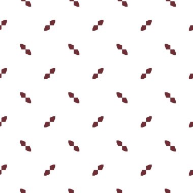 Modern geometrik vektör tasarımı, kusursuz desen çizimi