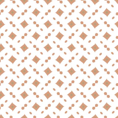 Modern geometrik vektör tasarımı, kusursuz desen çizimi