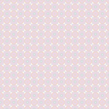 Modern geometrik vektör tasarımı, kusursuz desen çizimi