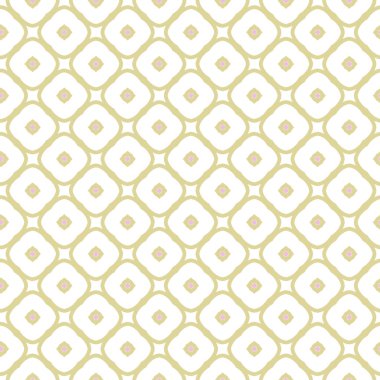 Modern geometrik vektör tasarımı, kusursuz desen çizimi