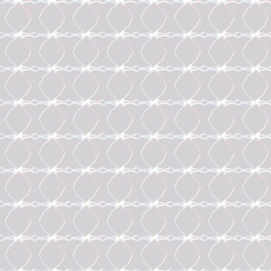 Modern geometrik vektör tasarımı, kusursuz desen çizimi