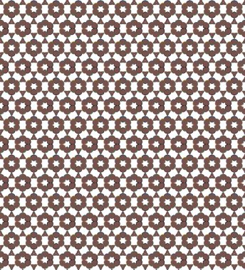 Modern geometrik vektör tasarımı, kusursuz desen çizimi