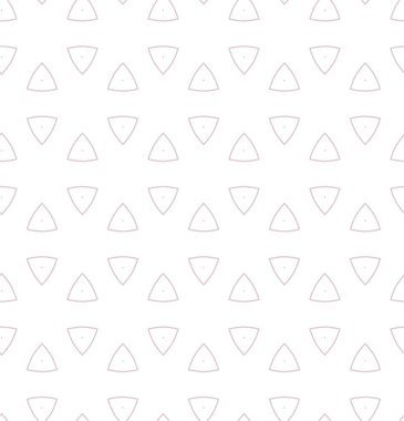 Modern geometrik vektör tasarımı, kusursuz desen çizimi