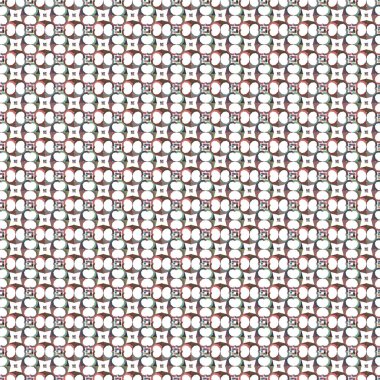 Modern geometrik vektör tasarımı, kusursuz desen çizimi