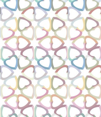 geometrik süsleme tarzında soyut arkaplan dokusu, pürüzsüz tasarım deseni