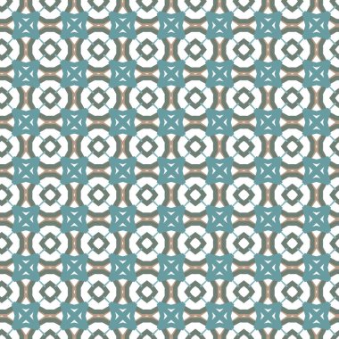 Modern geometrik vektör tasarımı, kusursuz desen çizimi