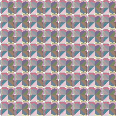 geometrik süsleme tarzında soyut arkaplan dokusu, pürüzsüz tasarım deseni