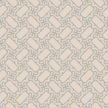 Kusursuz geometrik süslemeli vektör deseni