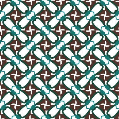 Soyut geometrik şablonun vektör çizimi