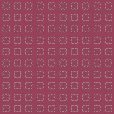 Modern geometrik vektör tasarımı, kusursuz desen çizimi