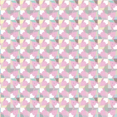 Kusursuz desen arkaplanı, soyut illüstrasyon 