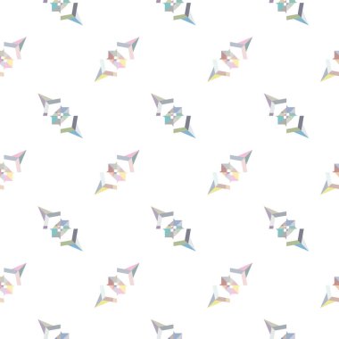 Kusursuz desen arkaplanı, soyut illüstrasyon 