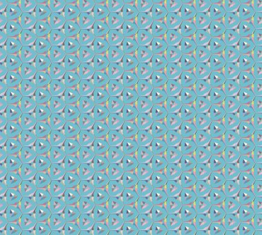 Kusursuz desen arkaplanı, soyut illüstrasyon 