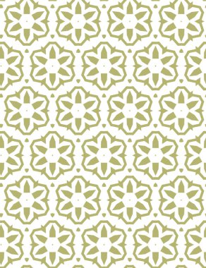 Modern geometrik vektör tasarımı, kusursuz desen çizimi
