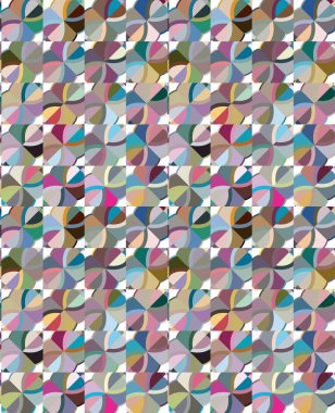 geometrik süsleme tarzında soyut arkaplan dokusu, pürüzsüz tasarım deseni