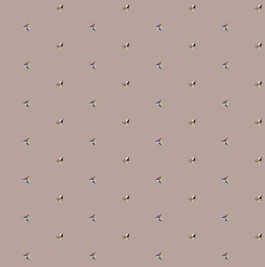 Modern geometrik vektör tasarımı, kusursuz desen çizimi