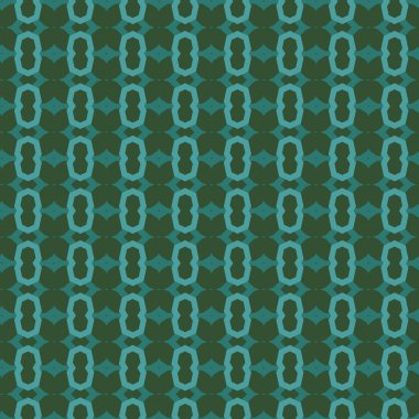 Modern geometrik vektör tasarımı, kusursuz desen çizimi