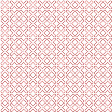 Soyut geometrik şablonun vektör çizimi