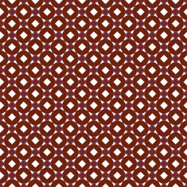 Kusursuz geometrik süslemeli vektör deseni