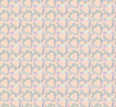 Soyut geometrik şablonun vektör çizimi