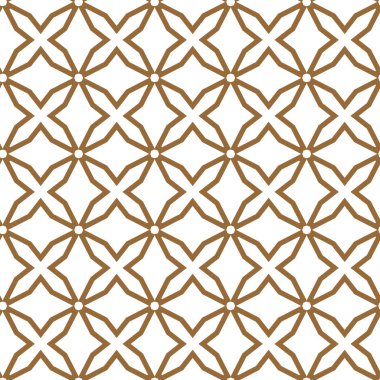 Geometrik şekilli kusursuz desen vektör çizimi