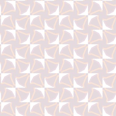 soyut kaleydoskop kumaş dikişsiz arkaplan, vektör illüstrasyonu 