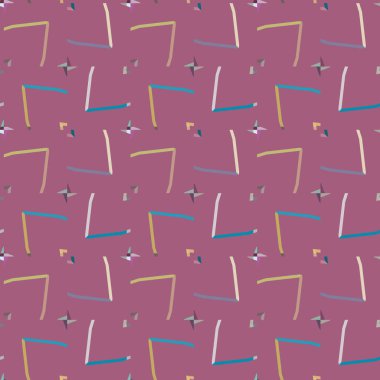 Kusursuz desen arkaplanı, soyut illüstrasyon 