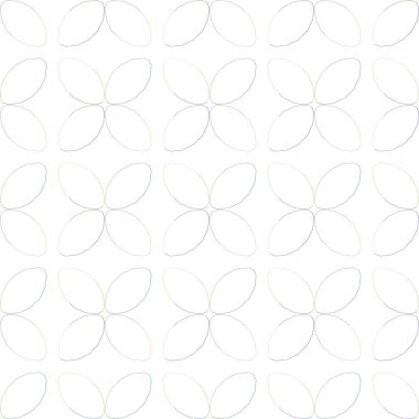 Modern geometrik vektör tasarımı, kusursuz desen çizimi