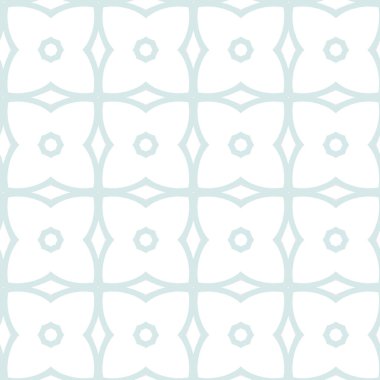 geometrik süsleme biçiminde kusursuz vektör deseni