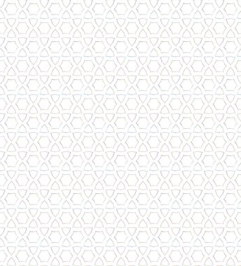 Modern geometrik vektör tasarımı, kusursuz desen çizimi