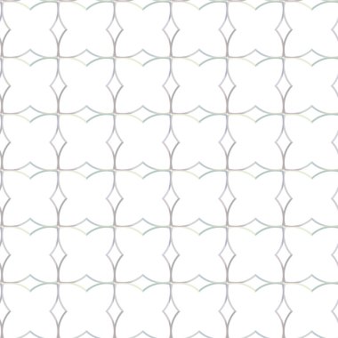 Modern geometrik vektör tasarımı, kusursuz desen çizimi