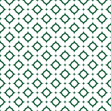 Geometrik şekilli kusursuz desen vektör çizimi