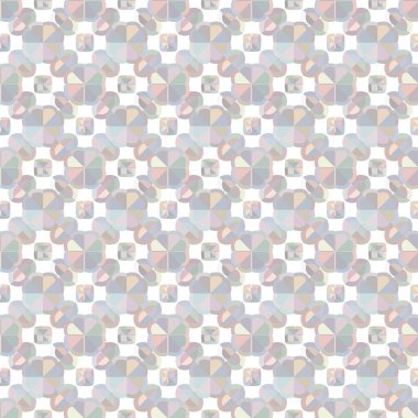 geometrik süsleme tarzında soyut arkaplan dokusu, pürüzsüz tasarım deseni