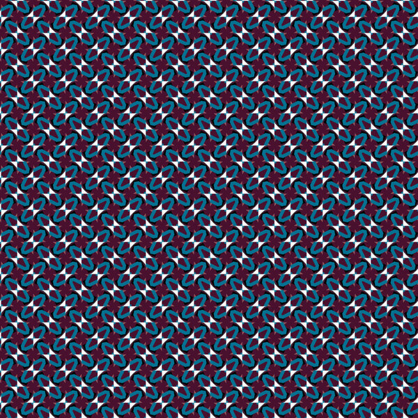 Бесшовный геометрический орнаментальный векторный рисунок
