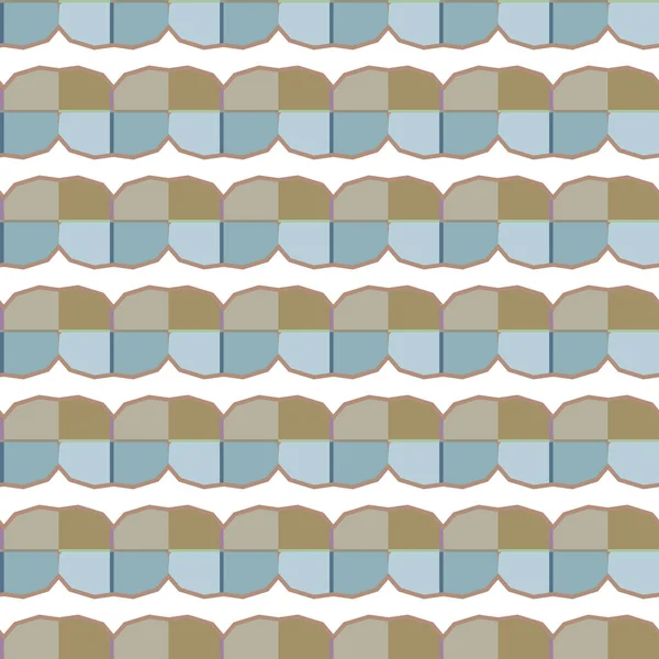 Modèle Vectoriel Ornemental Géométrique Sans Couture — Image vectorielle
