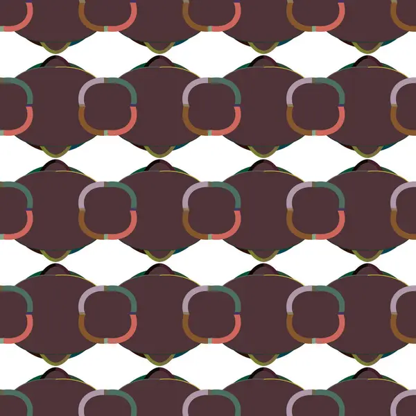 Абстрактна Фонова Текстура Геометричному Декоративному Стилі Безшовний Візерунок Дизайну — стоковий вектор