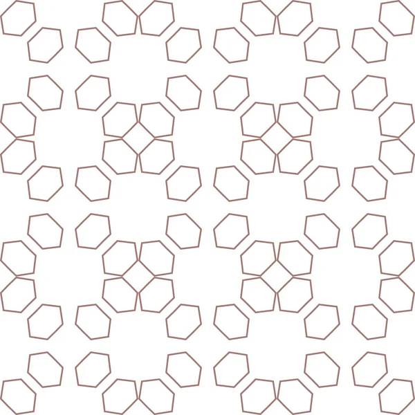 現代の幾何学的ベクトル設計シームレスなパターン図 — ストックベクタ