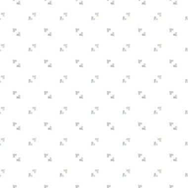 Soyut geometrik şablonun vektör çizimi