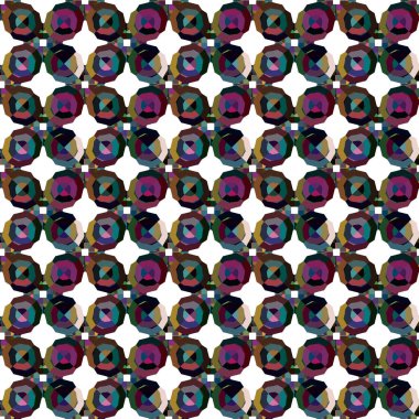 Kusursuz desen arkaplanı, soyut illüstrasyon 