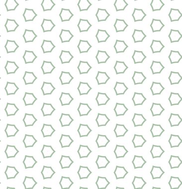 Modern geometrik vektör tasarımı, kusursuz desen çizimi